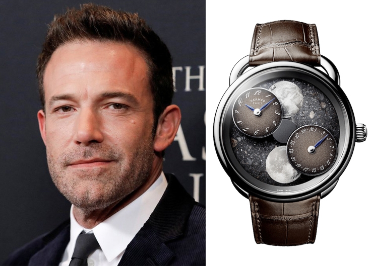 【名人錶盒】班艾佛列克，心情全寫在錶上