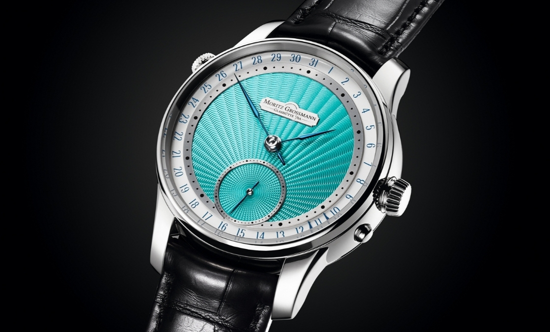 MORITZ GROSSMANN - BENU - MG-003406 - 獨立製錶Moritz Grossmann綠松石機刻面盤,感受裝飾之美的力道