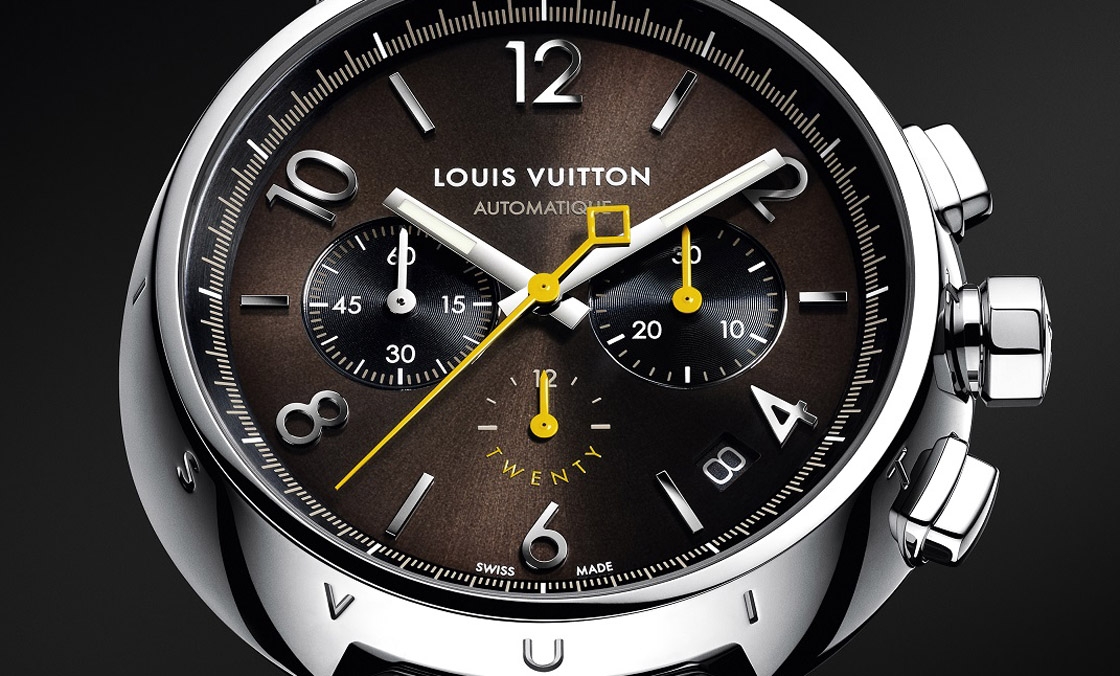 LOUIS VUITTON - TAMBOUR - （Tambour 20 周年） - 為進軍鐘錶領域20週年歡慶，Louis Vuitton推出Tambour 20週年腕錶