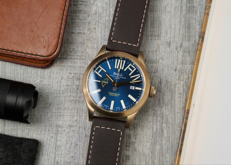 BALL Watch Engineer III 台灣騰雲號火車130周年紀念腕錶 