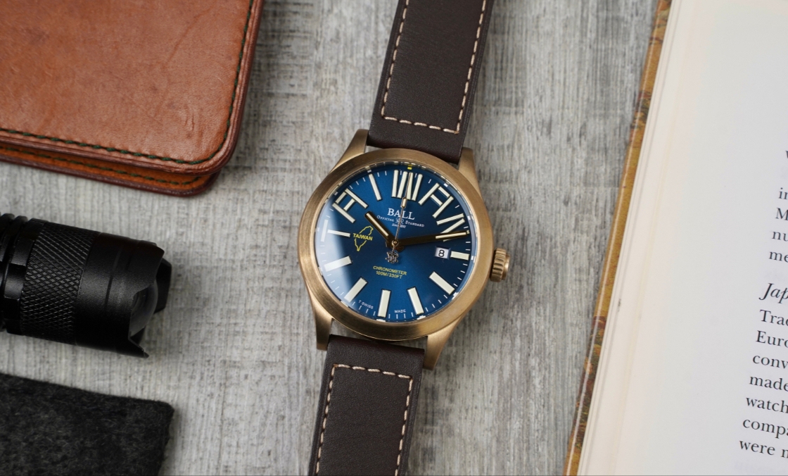 BALL WATCH - ENGINEER III - ND2186C-L3C-BE - BALL Watch Engineer III 台灣騰雲號火車130周年紀念腕錶