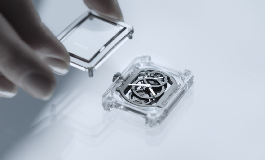CHANEL - BOY·FRIEND - H6250 - CHANEL高級自製機芯的鏤空美學:從Caliber 2到Caliber 3.1的極簡與幾何