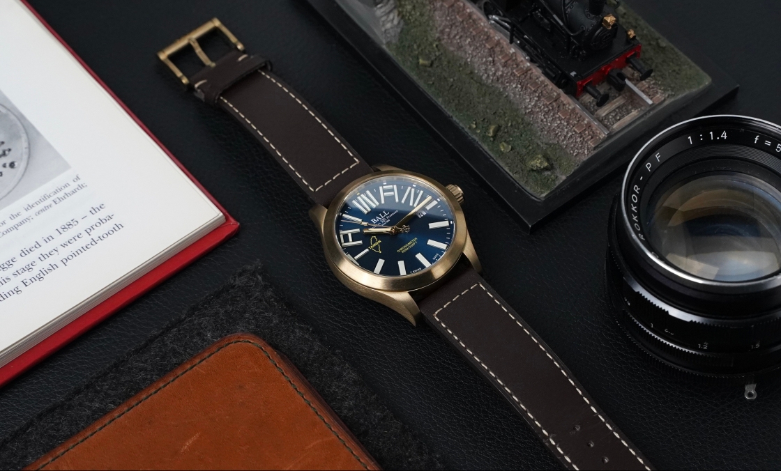 BALL WATCH - ENGINEER III - ND2186C-L3C-BE - 鐵道迷注意! 波爾錶 Engineer III 台灣騰雲號火車130周年紀念腕錶