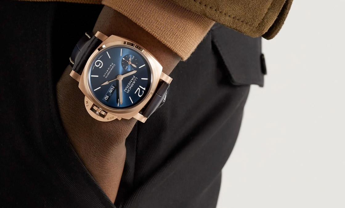 PANERAI - LUMINOR - PAM00742 - 深藏不露的與眾不同,Panerai Luminor萬年曆腕錶-PAM00742