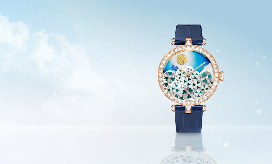 VAN CLEEF & ARPELS - POETIC COMPLICATION - VCARPBKD00 - 讀取她的時光花語:梵克雅寶2023全新詩意複雜時計