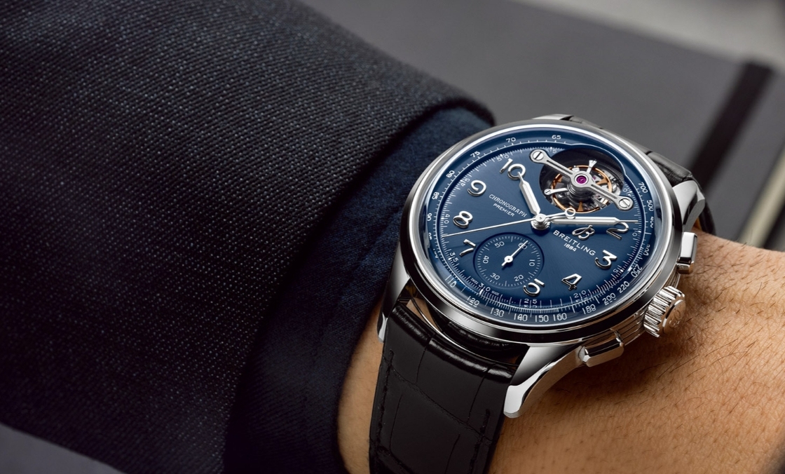 BREITLING - PREMIER - RB2120211G1P1 - 提升收藏高度的內行選擇:百年靈Premier B21陀飛輪計時碼錶