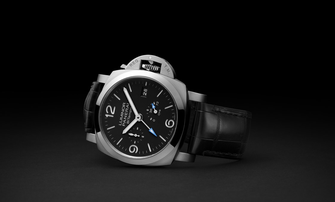 PANERAI - LUMINOR - PAM01361 - Panerai新一代兩地時間錶款以BiTempo為名|Luminor BiTempo-PAM01360與PAM01361