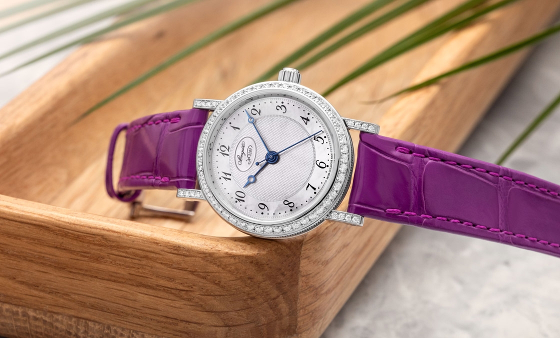 BREGUET - CLASSIQUE - 9085BB/5R/964/DD00 - Breguet的新古典主義之美| Classique系列自動上鍊女錶8068、月相女錶9085