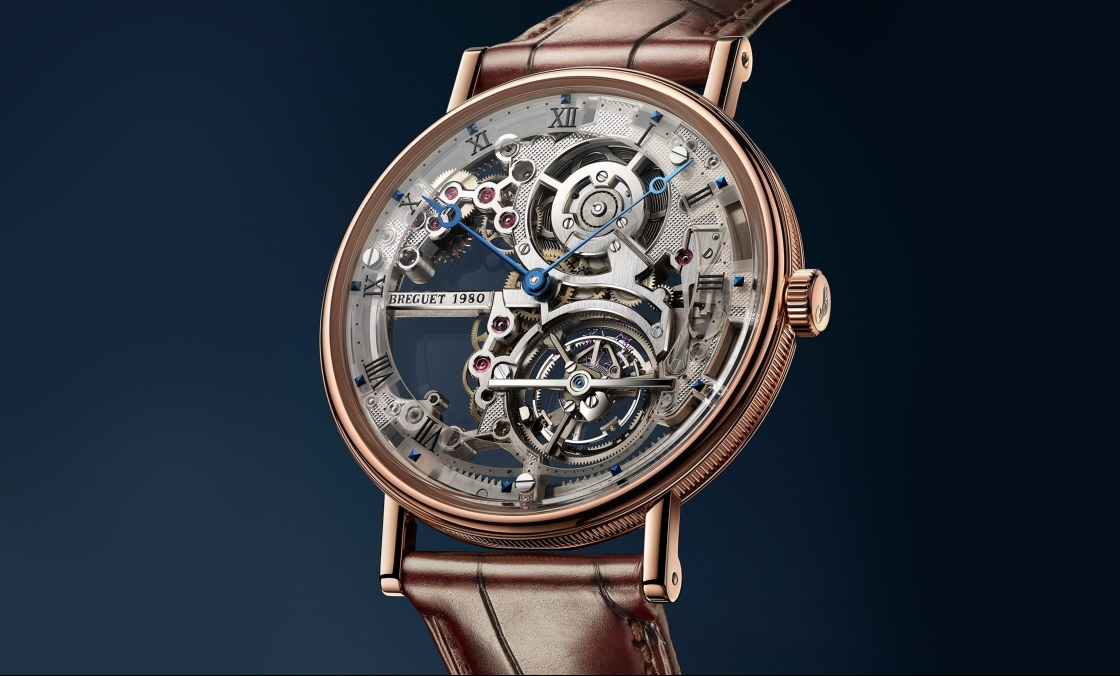 BREGUET - CLASSIQUE - 5395BR/1S/9WU - 是歷史、是藝術,更是錶迷的夢想: 寶璣陀飛輪220週年