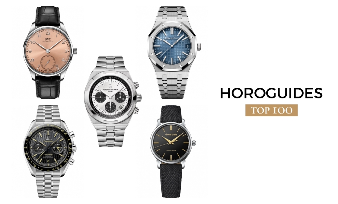 VACHERON CONSTANTIN - OVERSEAS - 5500V/110A-B686 - TOP 100名錶熱搜排行榜:3月重點速報