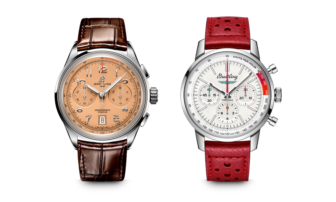 BREITLING - PREMIER - AB0145331K1P1 - BREITLING 重溫經典年代 全新Premier B01 Chronograph 42系列│Top Time經典汽車系列