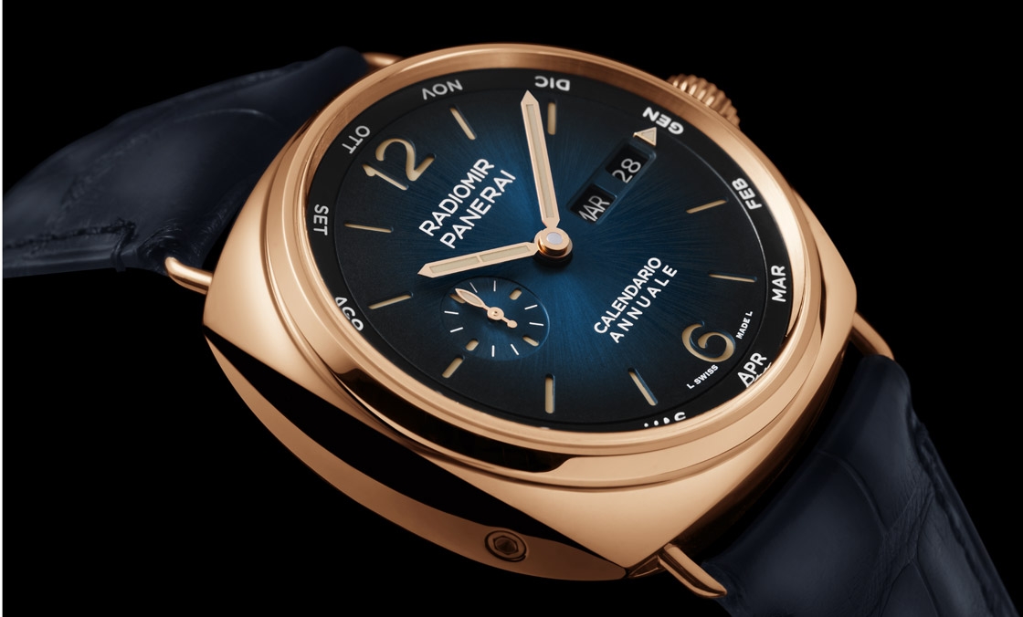 PANERAI - RADIOMIR - PAM01363 - Panerai第一只年曆錶現身Radiomir系列