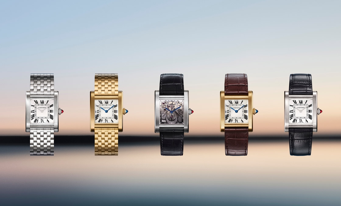 回到1917年：向百年傳奇起點致敬，Cartier Privé Tank Normale