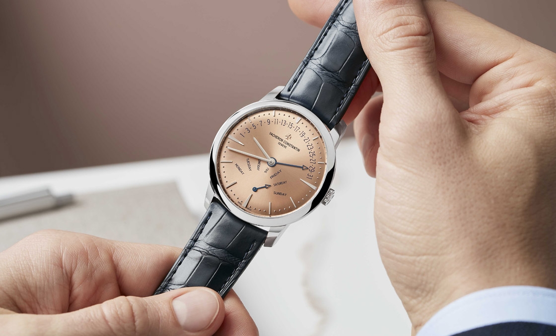 VACHERON CONSTANTIN - PATRIMONY - 4000U/000P-H003 - 2023 W&W江詩丹頓重點新作: 聚焦逆跳功能、Overseas推出新尺寸