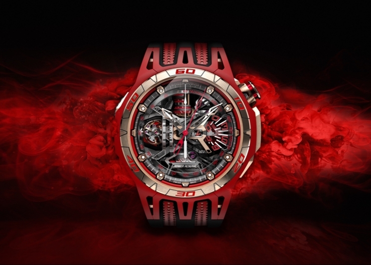 超級鐘錶的華麗帷幕|ROGER DUBUIS Monovortex™ Split-Seconds Chronograph