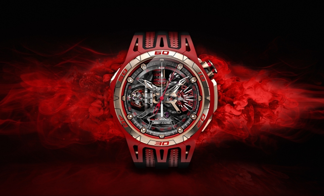 ROGER DUBUIS - 超級鐘錶的華麗帷幕|ROGER DUBUIS Monovortex™ Split-Seconds Chronograph