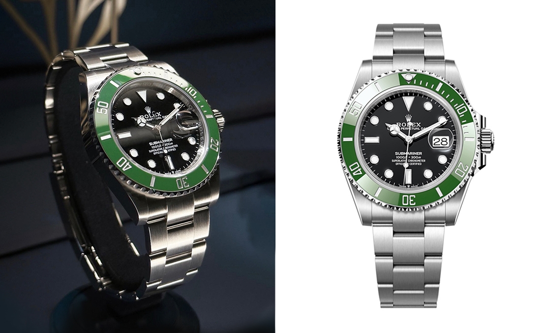 ROLEX - SUBMARINER - 126610LV-0002 - 錶展番外篇 ! 錶圈顏色變淺的勞力士綠水鬼126610LV
