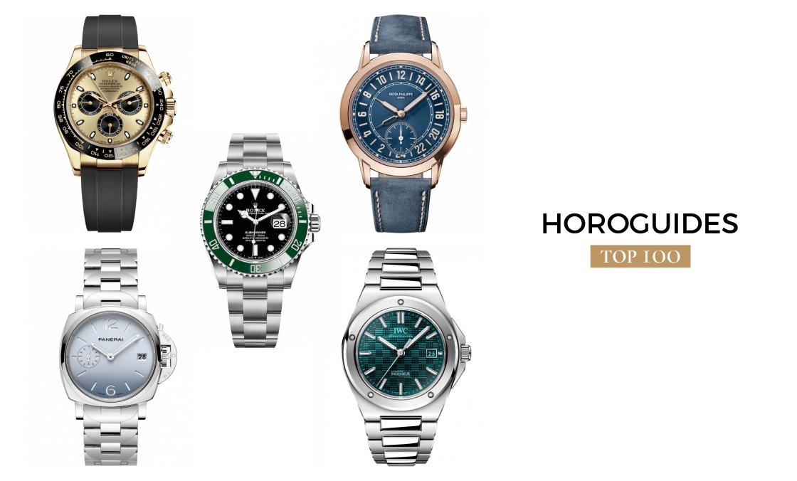 ROLEX - SUBMARINER - 126610LV-0002 -  TOP 100名錶熱搜排行榜：5月重點速報