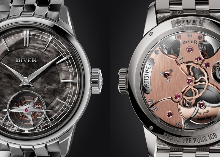 第一只Biver成交了，寫下新創品牌紀錄！