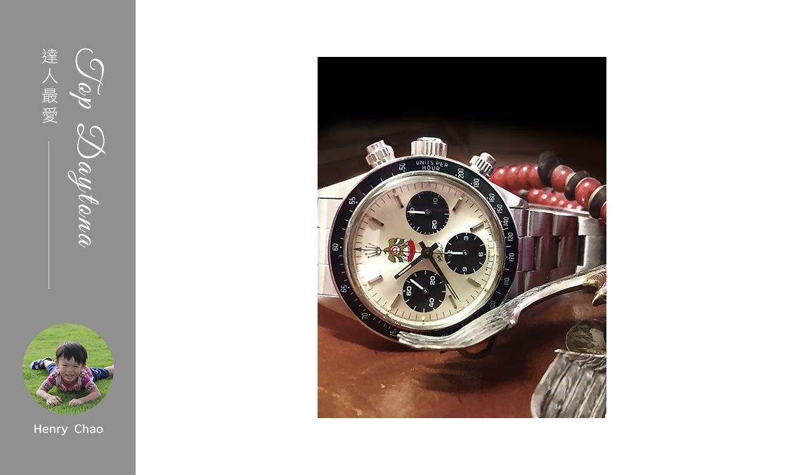 ROLEX - COSMOGRAPH DAYTONA - 126519LN-0006 - IG影響力人物:Henry Chao最愛的Daytona