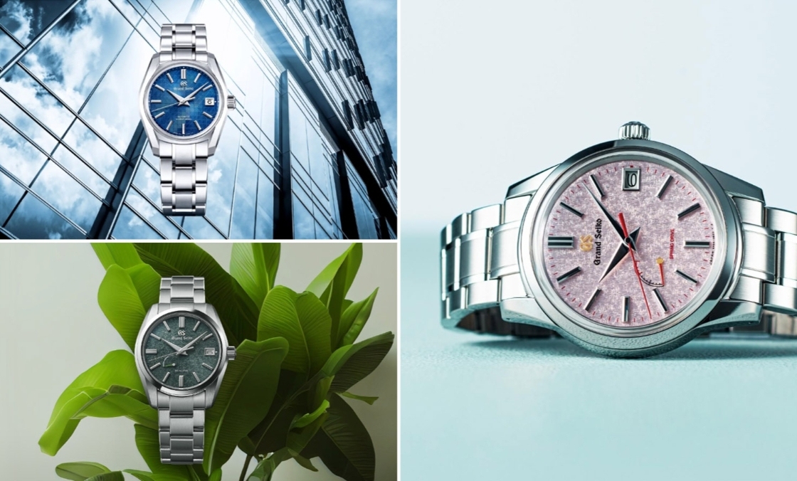 GRAND SEIKO - GRAND SEIKO 2023日本店家限定時計精選三款