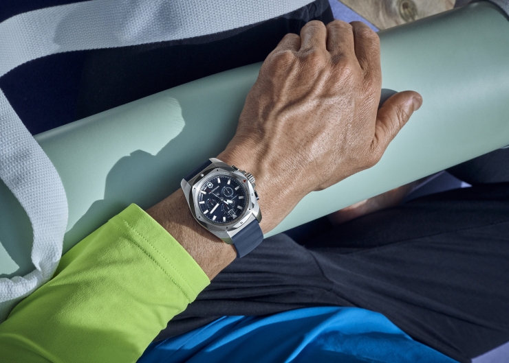 VICTORINOX I.N.O.X. Chrono從機能性出發的美學觀點