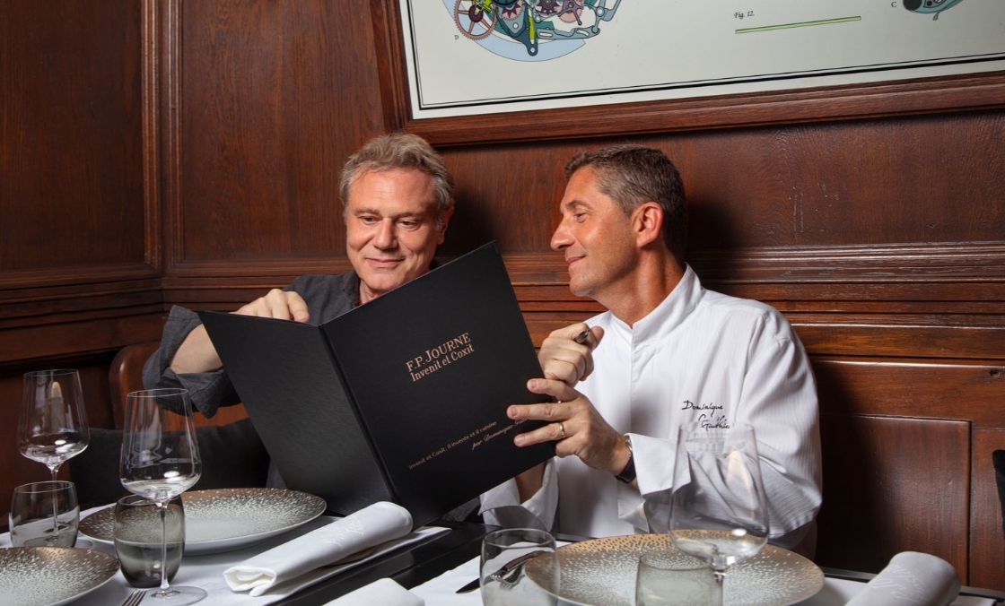 F.P.JOURNE - 《週末亮點：當高級製錶遇上精緻料理》F.P.Journe餐廳於日內瓦隆重開幕