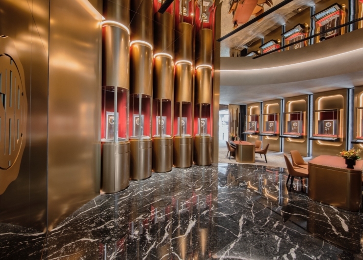 高登鐘錶SHH大型旗艦店吉隆坡開幕,特別版限定腕錶助聲勢