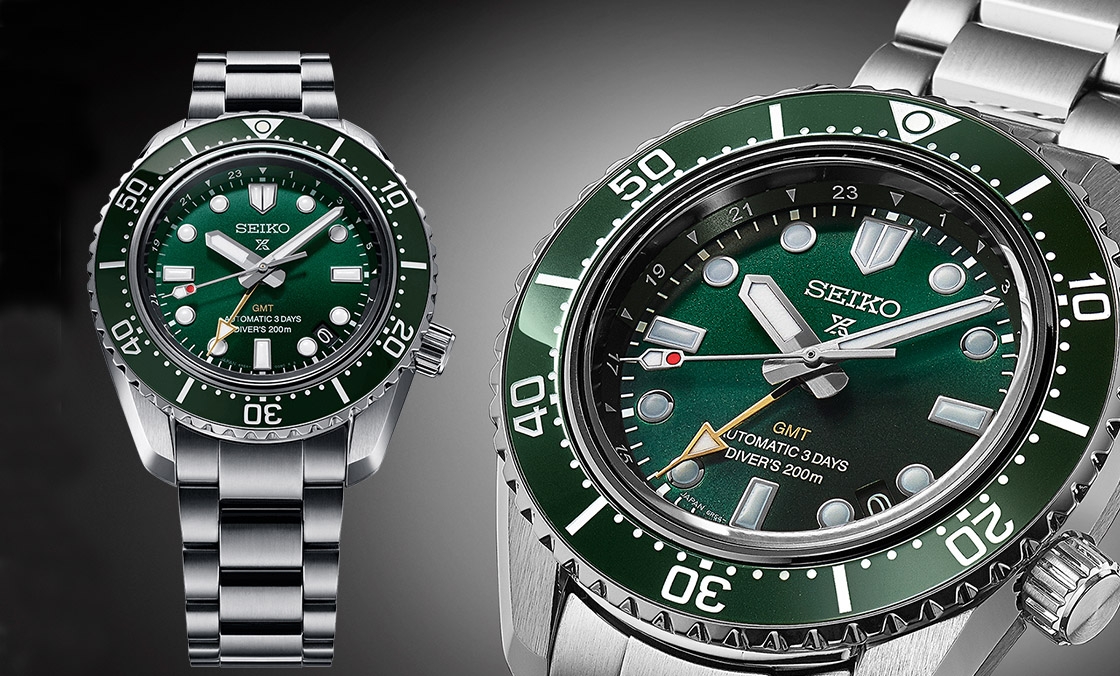 SEIKO - PROSPEX - SPB381 - SEIKO這款綠水鬼,跨區打怪、來勢洶洶!Prospex 1968年GMT潛水錶
