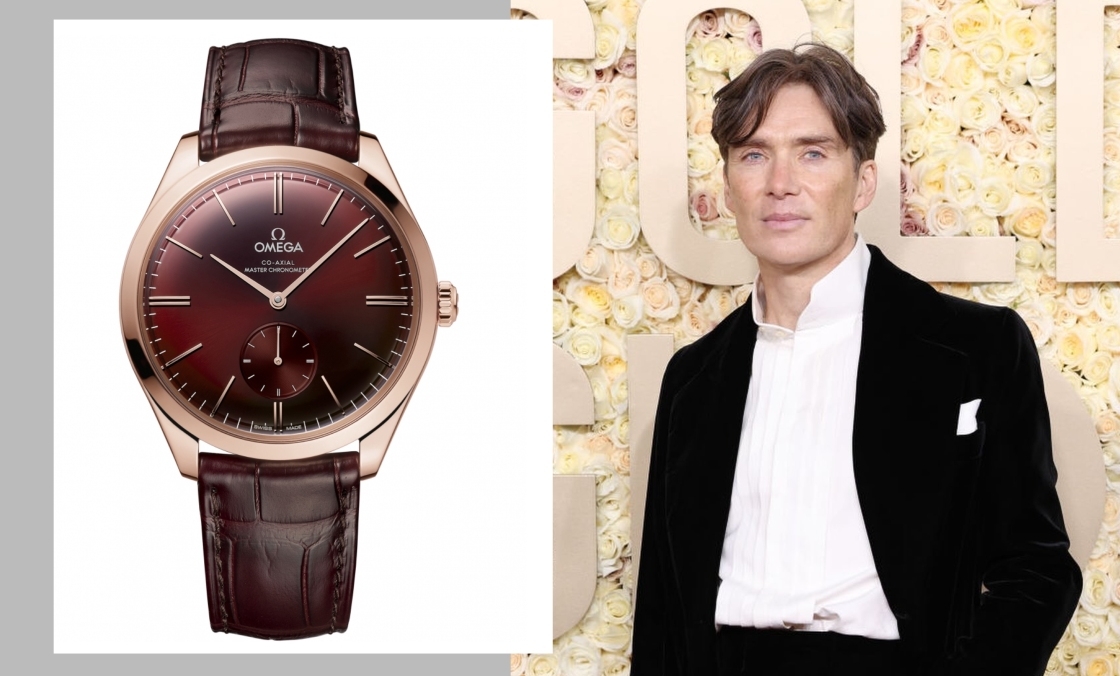 OMEGA - DE VILLE - 435.53.40.21.11.002 - 2024金球獎典禮，明星們佩戴的手錶與珠寶