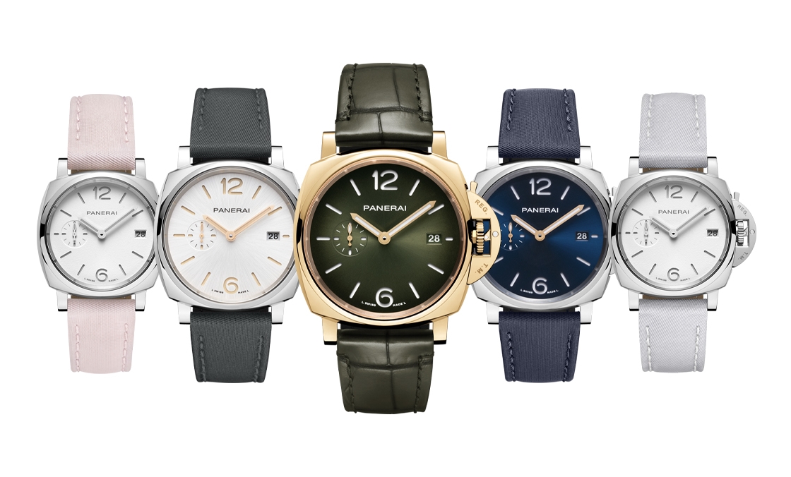 PANERAI - RADIOMIR - PAM01423 - Panerai首只黃金材質Luminor Due腕錶
