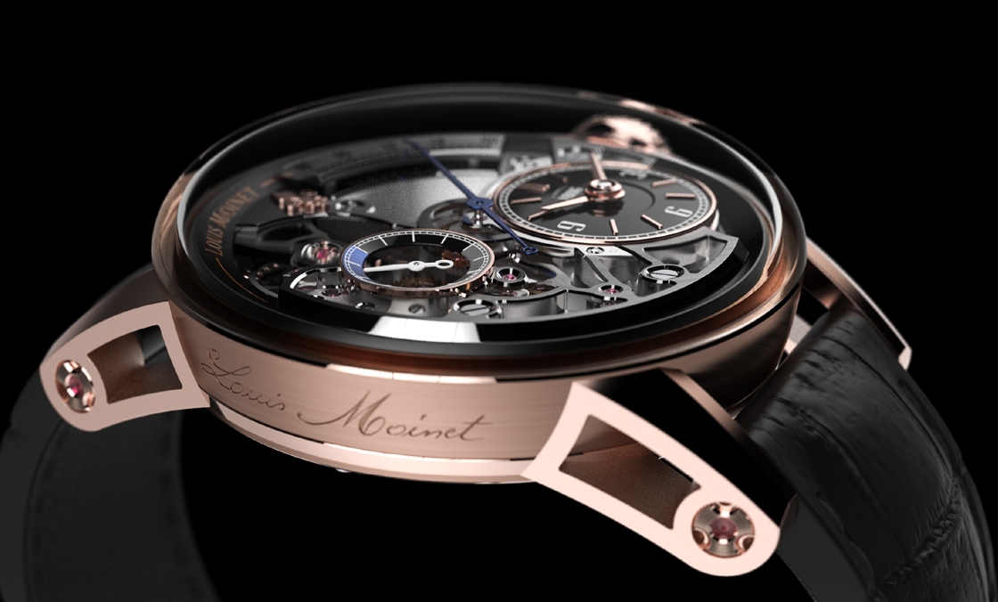 Louis Moinet - MECHANICAL WONDERS - LM-114.40.20 - 眼見為憑 !Louis Moinet示範這樣把玩計時碼錶最有感