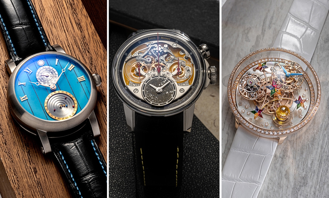 Christiaan Van Der Klaauw - ASTRONOMICAL MASTERPIECES - (Eise Eisinga Titanium SHH Edition) - SHH台北101頂級鐘錶概念店慶開幕,三款SHH特別版腕錶掀話題