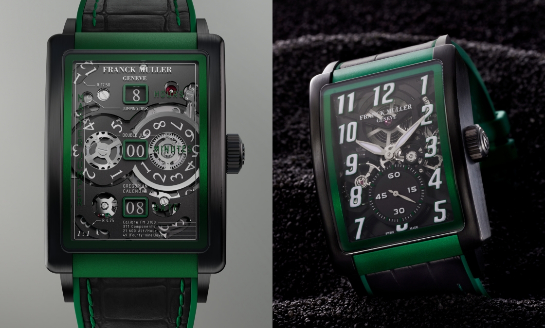 FRANCK MULLER - LONG ISLAND - LI 35 MJ SQT NR BR (VR) - 新世代轉型、複雜功能上陣|Franck Muller Long Island Evolution