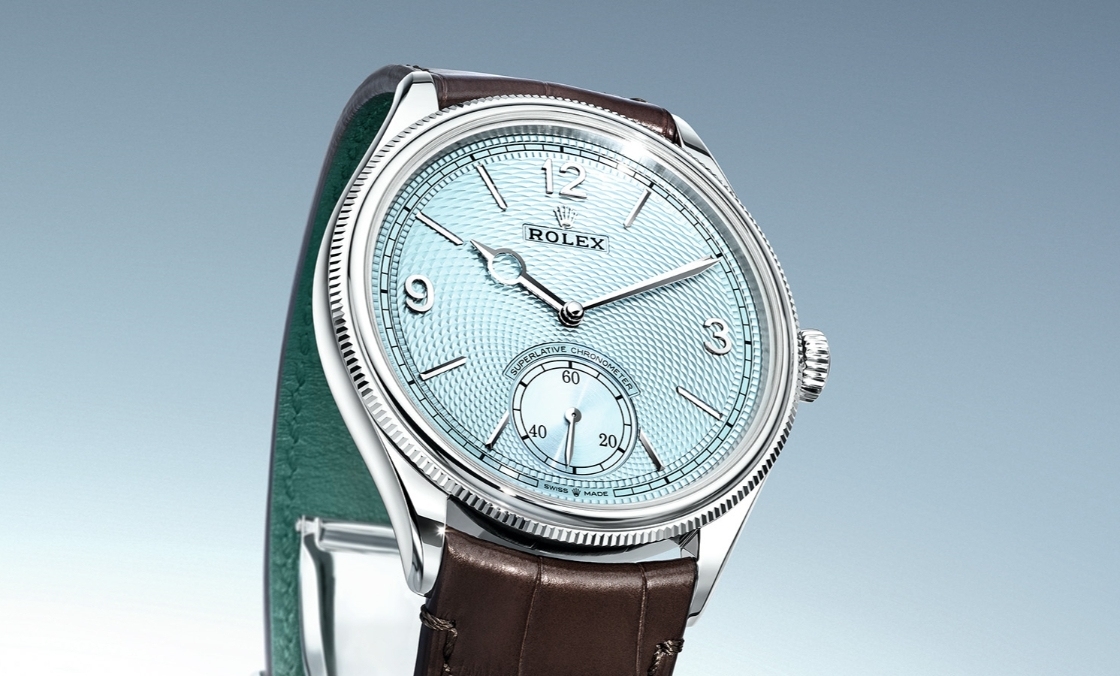 ROLEX - 勞力士冰藍面Daytona和Day-date之外，有了第三個選擇：Perpetual 1908