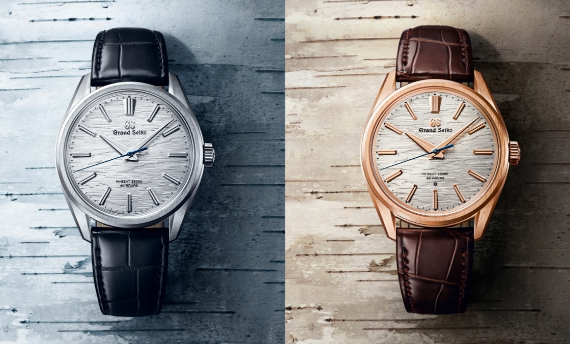 GRAND SEIKO - EVOLUTION 9 - SLGW003 - 全新9SA4手動上鍊高振頻機芯,80小時動儲|GRAND SEIKO Evolution 9風格正裝腕錶登場