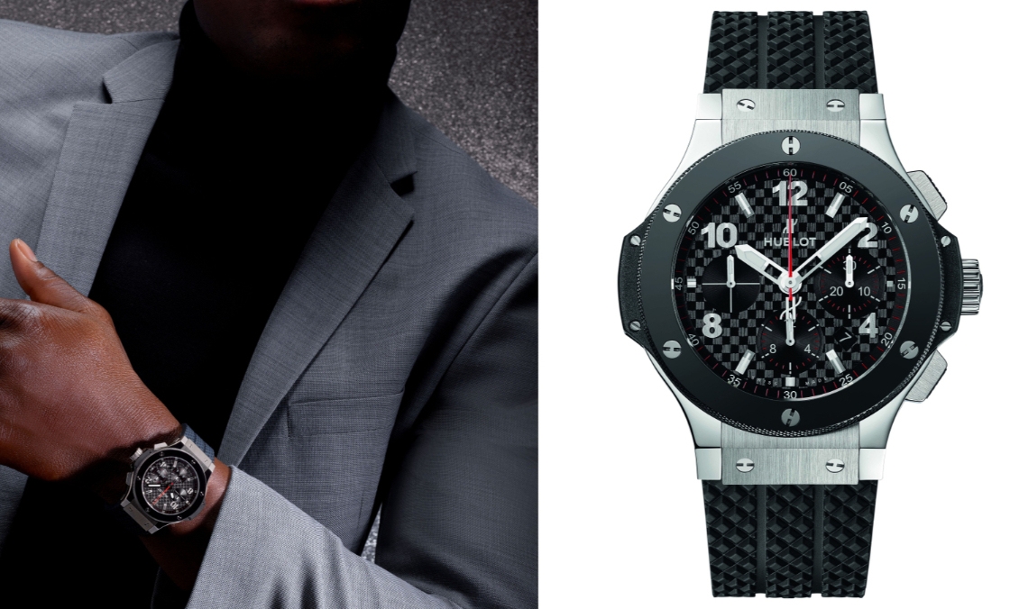HUBLOT - BIG BANG - 301.SX.710.RX - 宇舶錶 BIG BANG ORIGINAL 系列精鋼計時碼錶 展現新世代奢華潮流運動風