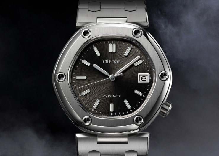 大師設計再現,誌慶品牌50周年|CREDOR推出Locomotive限量復刻腕錶