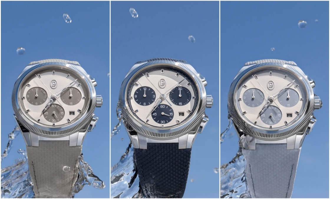 PARMIGIANI FLEURIER - TONDA - PFC931-1020003-400182 - 優雅三色演繹動感風尚|PARMIGIANI FLEURIER Tonda PF Sport計時碼錶三款新錶