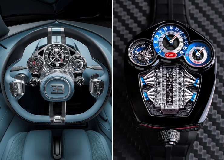 戴著走的V16氣缸引擎|Jacob & Co.發表超跑Bugatti Tourbillon同名限量腕錶