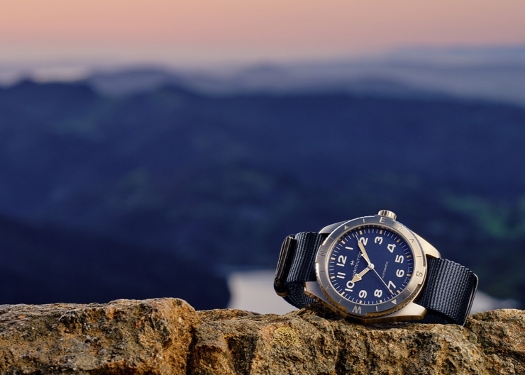 凹豆咖集合!漢米爾頓HAMILTON陸海空全方位新錶抵台