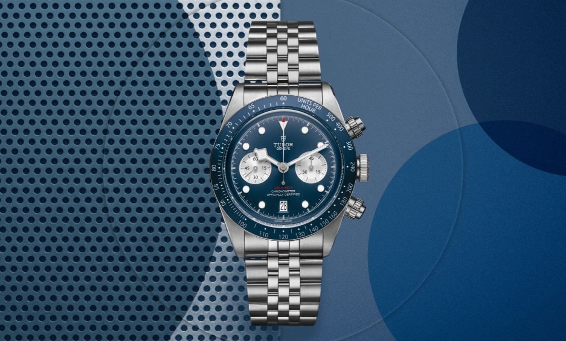 TUDOR - BLACK BAY - M79360B-0002 - 沉穩「帝舵藍」新裝現身,TUDOR推出Black Bay Chrono