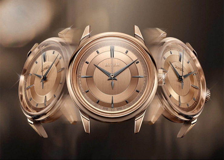 Biver全新Automatique三針腕錶:高端市場再添收藏級別工藝之作