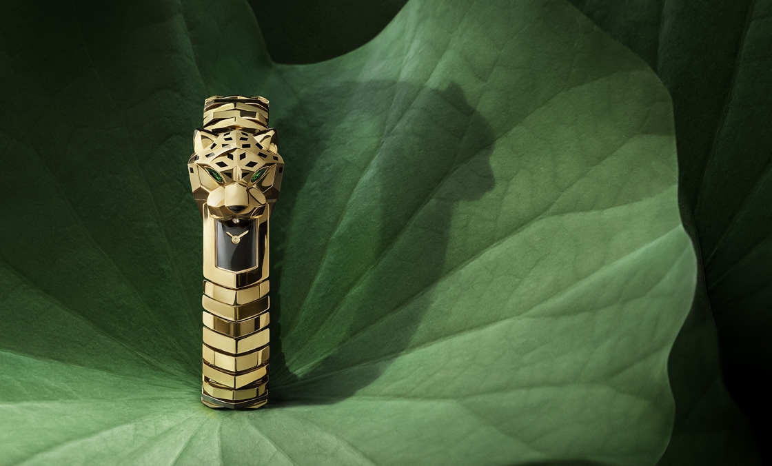 渴望與率性的完美化身|探尋Cartier腕錶世界裡的美洲豹