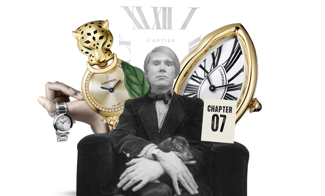 CARTIER - PRIVÉ - WGTO0008 - 一窺Cartier形塑腕錶造型的超然見解,即刻預約前往【The Magic of Time】鑑賞活動探索更多