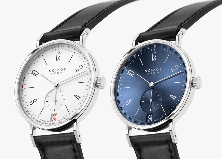NOMOS的全新篇章:Tangente 2date腕錶雙日期首度登場