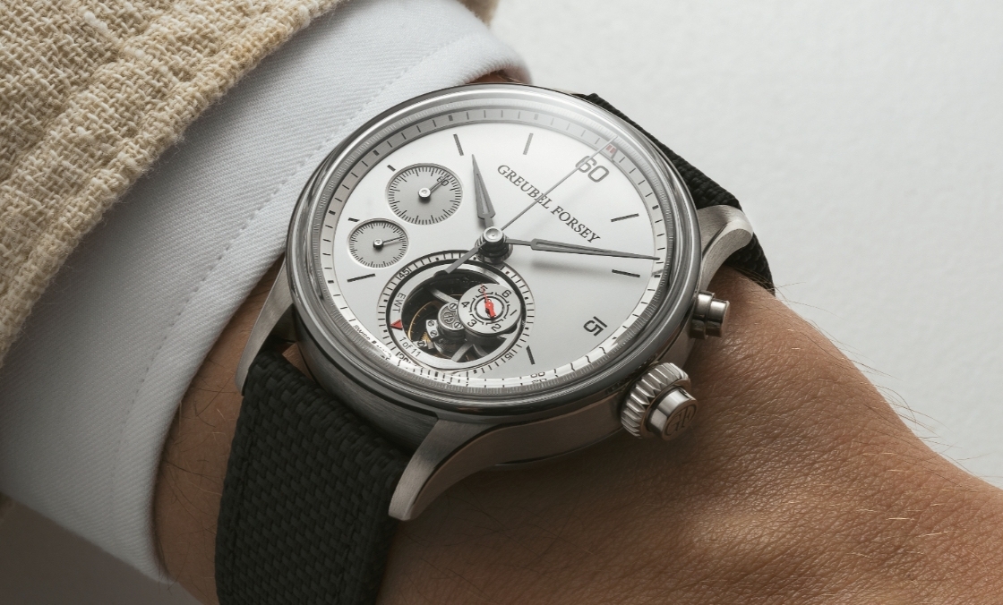 GREUBEL FORSEY - Nano Foudroyante - Nano Foudroyante EWT - Greubel Forsey推出首款計時碼錶Nano Foudroyante EWT,納米跳秒技術引領革新