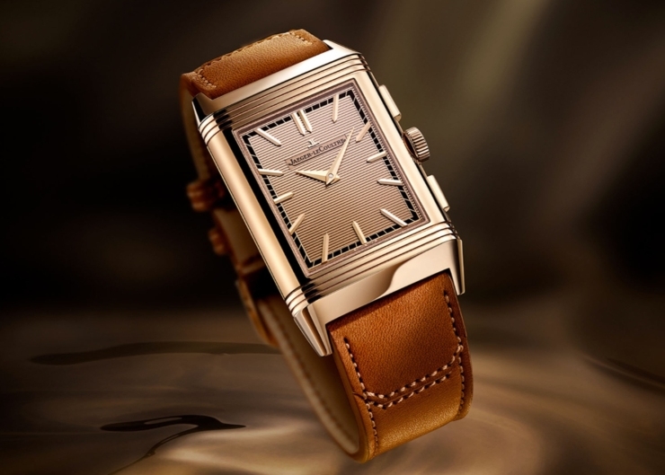 經典再進化:積家Reverso Tribute Chronograph玫瑰金限量版閃耀登場