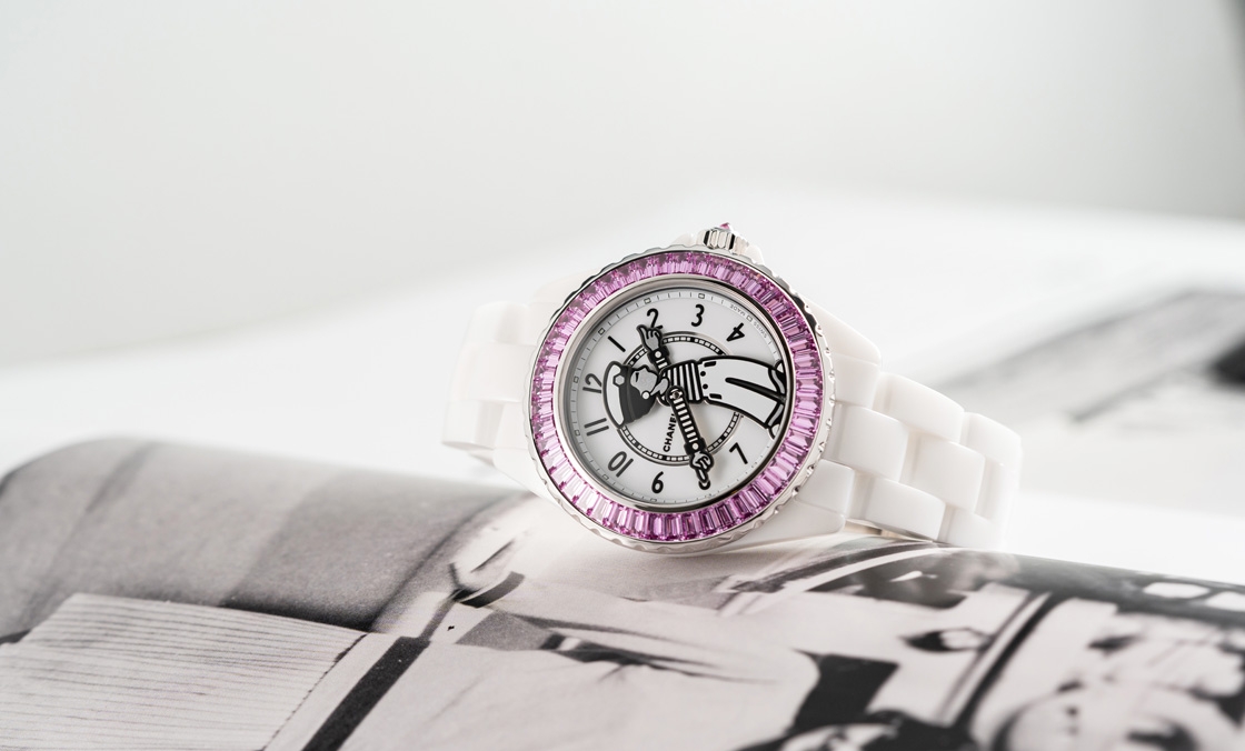CHANEL - J12 - H10755 - 與CHANEL創意自由的精神同在|專訪CHANEL腕錶創意工作室總監Arnaud Chastaingt