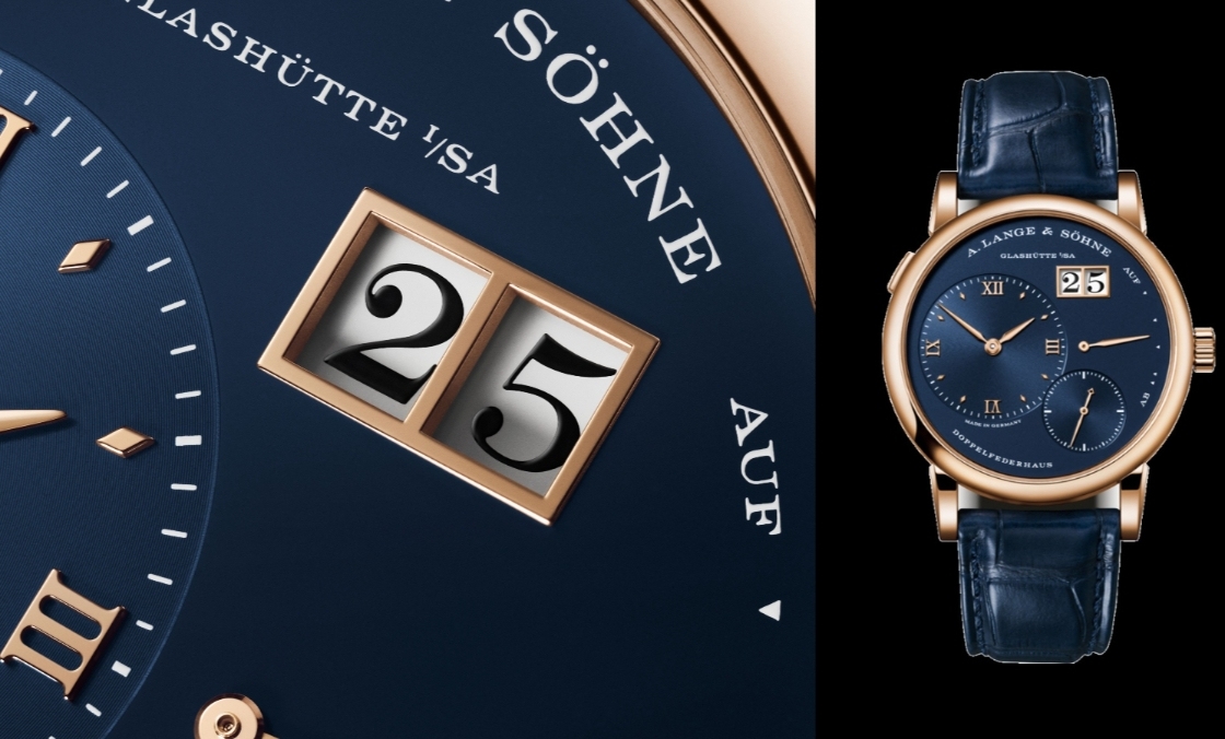 A. LANGE & SÖHNE - LANGE 1 - 191.063 - 朗格Lange 1問世30週年,獻給知音藏家的罕見玫瑰金藍面